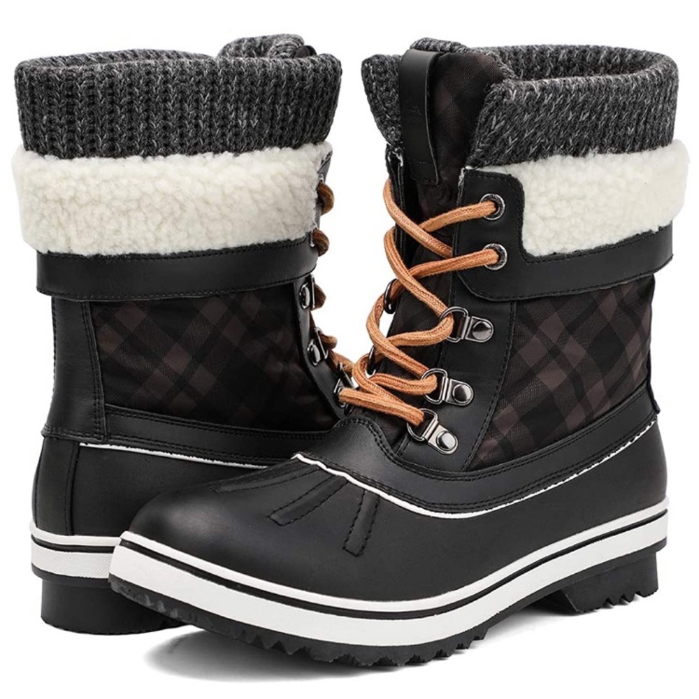 Aleader Women’s Waterproof Winter Snow Boot